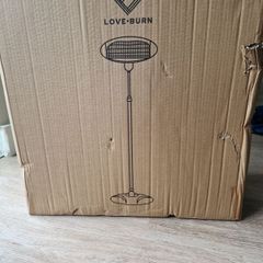 garden heater