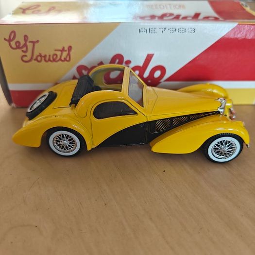 Solido Bugatti 57 S Atalante  1/43
