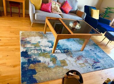 rug living room