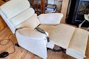 electric riser recliner armchair