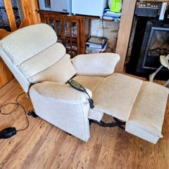 electric riser recliner armchair