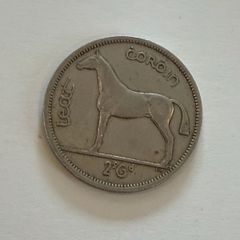 half crown 1963