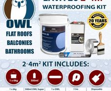 Waterproofing&Repair Kits for Roof,Balcony,Terrace