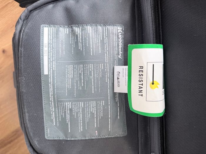 Uppababy Vista Rumble seat