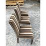 Chairs  Striped  Set of 3 KAS103 Image 3