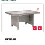 Kettler Garden Table Image 4