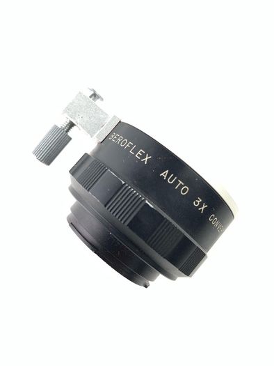 Vintage Beroflex 3x tele converter lens