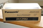 Panasonic AJ-P66MP Tape Box (x10)