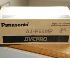 Panasonic AJ-P66MP Tape Box (x10)