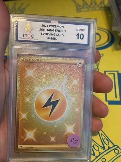 Pokemon Cards 23 Graded Cards In Stock