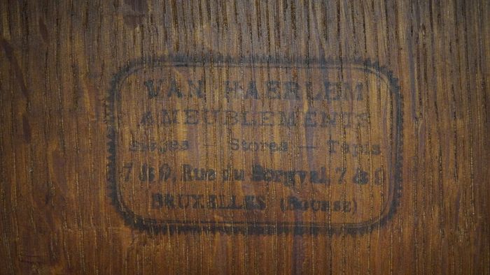 Belgian Oak Cabinet c.1890