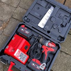 milwaukee brushless drill