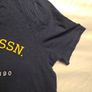 navy kids polo t-shirt Image 4