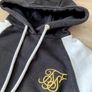 Siksilk cropped hoodie uk4/teenage Image 2