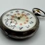 FAVRE FRERES Ankre Silver 800 pocket watch Image 3