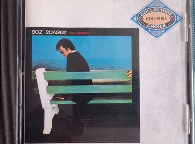 Boz Scaggs - Silk Degrees (1976) CD 1994 Columbia Collectors Choice Reissue Yacht Rock EX+