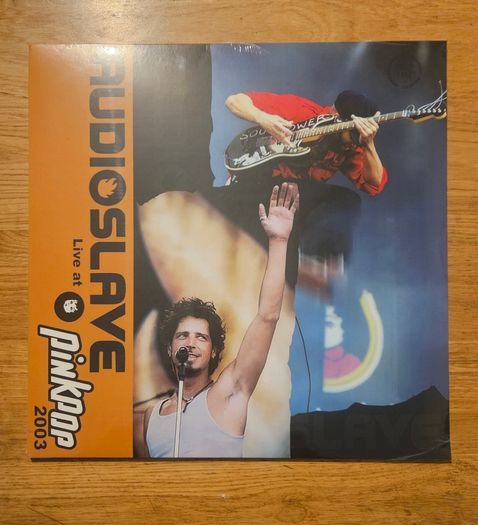 Audioslave "Live At Pinkpop 2003" Sealed Vinyl Album