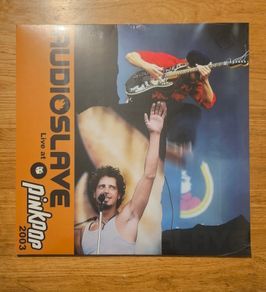 Audioslave "Live At Pinkpop 2003" Sealed Vinyl Album
