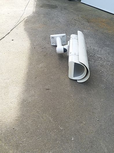 out door camera housing