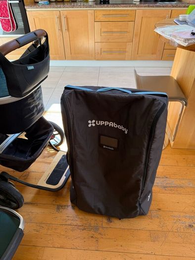 Uppababy Vista Travel System and accessories