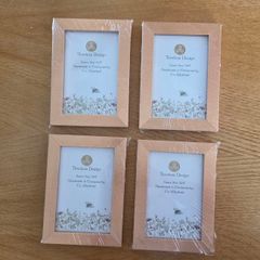 Set of 4 Timeless Design Rose Gold 6x4 Photo Frames New