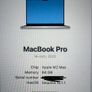 Macbook Pro 2023 M2 Max 64GB 1TB 84% Battery Image 3
