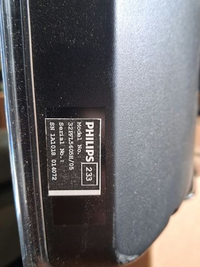 Philips 32" TV Full HD