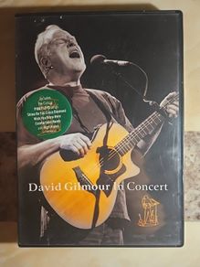 David Gilmour DVD  - In Concert
