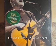 David Gilmour DVD  - In Concert