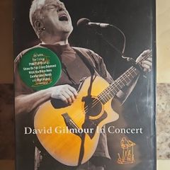 David Gilmour DVD  - In Concert