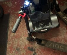 Zinc e scooter