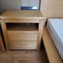 King size bed & 2 lockers Image 3