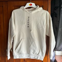 Adidas cream hoodie