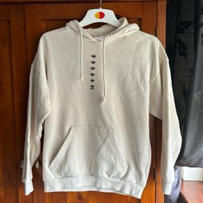 Adidas cream hoodie