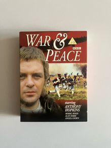 War & Peace 5 x DVD Box Set BBC Mint