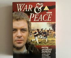War & Peace 5 x DVD Box Set BBC Mint