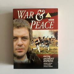 War & Peace 5 x DVD Box Set BBC Mint