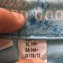 Girls 3/4 length shorts age 14 like new Image 4
