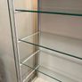 Vintage Shop Display cabinet with glass shelves c1970 Image 6