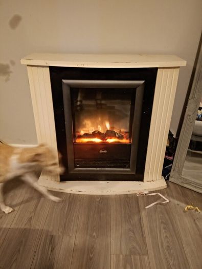 fireplace
