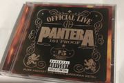 Pantera Official Live 101 Proof Cd