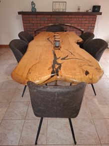 Wooden table