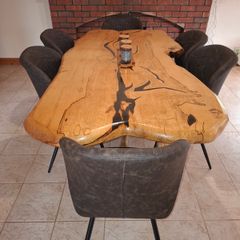 Wooden table