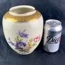 Mid Century Floral Pattern Bavarian Vase Image 10