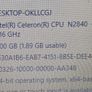 Asus X453MA-WX315B, 14 inch screen, 2GB Ram, 500GB HDD, Intel Celeron CPU N2840,  2.16GHz, Windows 10, Microsoft Edge, Chrome Image 10