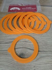 6 New KILNER L Replacement Seals