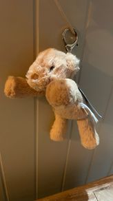 Jellycat Smudge Bear Bag Charm