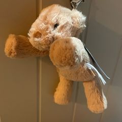 Jellycat Smudge Bear Bag Charm