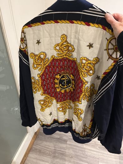 vintage bomber jacket