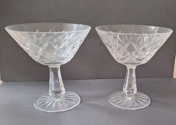 Waterford Crystal Martini/Champagne Coupes
